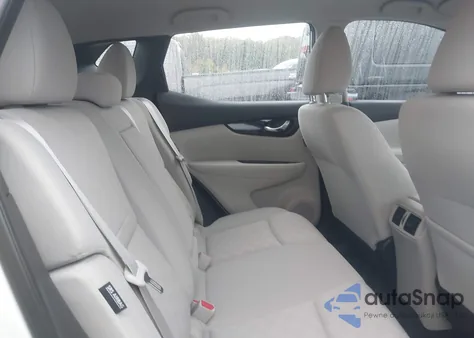 2022 Nissan Rogue Sport Sv Fwd Xtronic Cvt из США, поврежденный, VIN JN1BJ1BV0NW582659